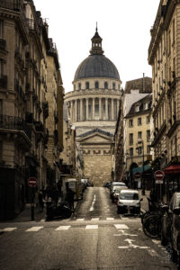 Panthéon de Paris, par Loïc Rego