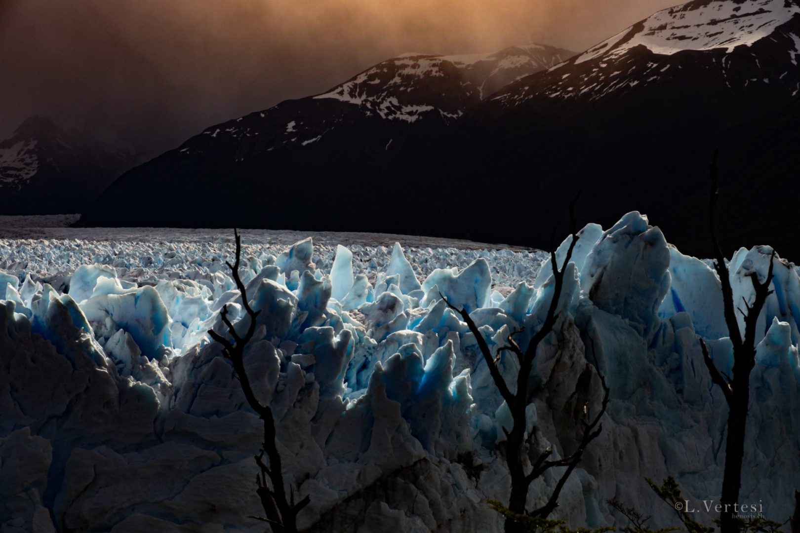 Le glacier du Perito Moreno en Argentine, par Lucas Vertesi