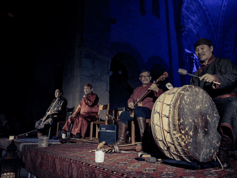 Huun Huur Tu – Chants diphoniques de Tuva