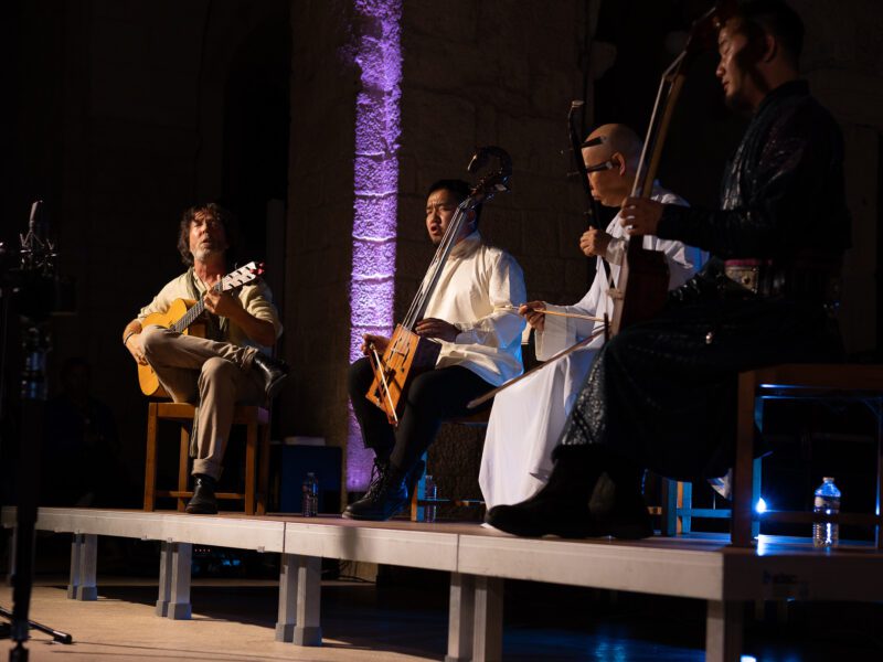 Echoes of the steppe | Mathias Duplessy et les violons du monde