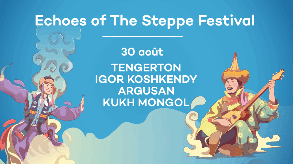 Echoes of the steppe | Tengerton, Argusan, Kukh Mongol, Igor Koshkendy