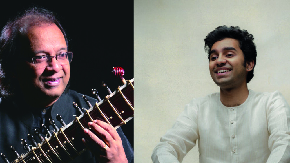 Pandit Nayan Ghosh et Ishaan Ghosh