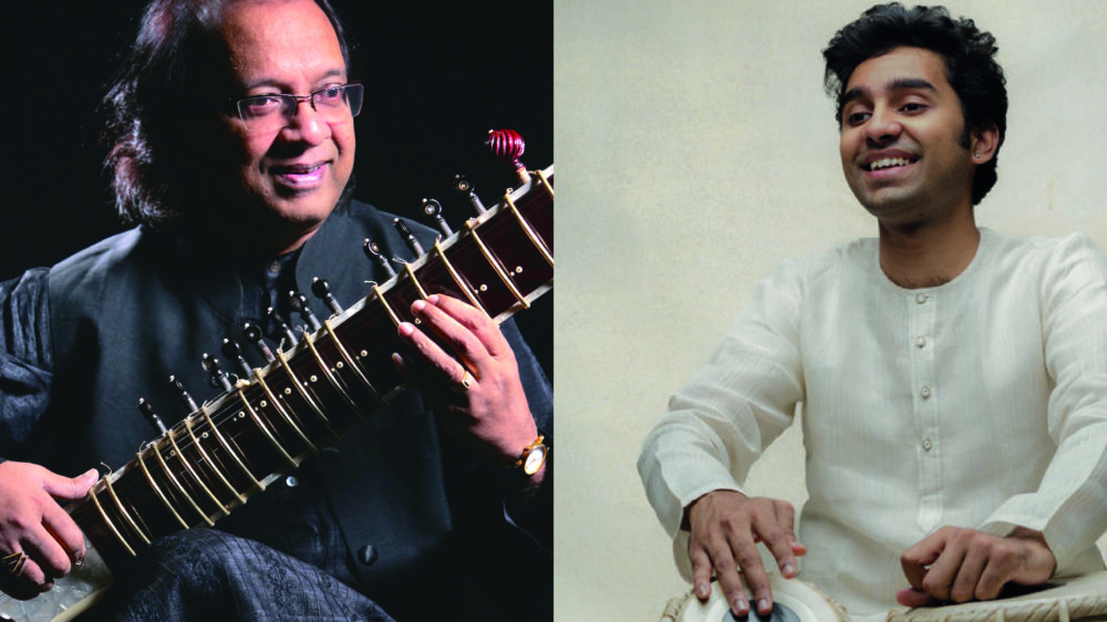 Pandit Nayan Ghosh et Ishaan Ghosh
