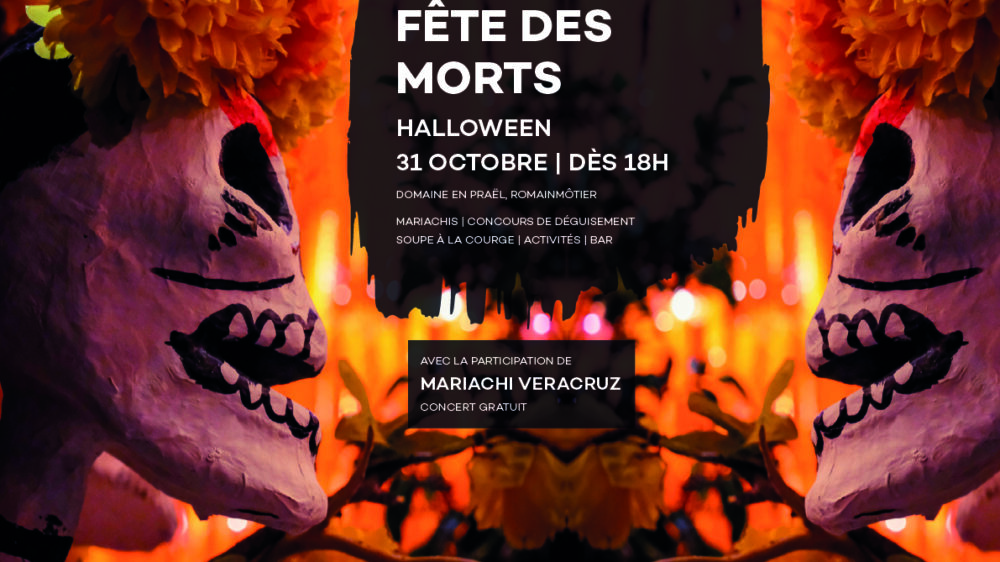 Fête des Morts – Halloween