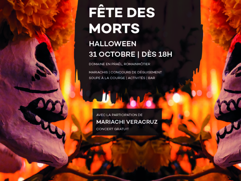 Fête des Morts – Halloween