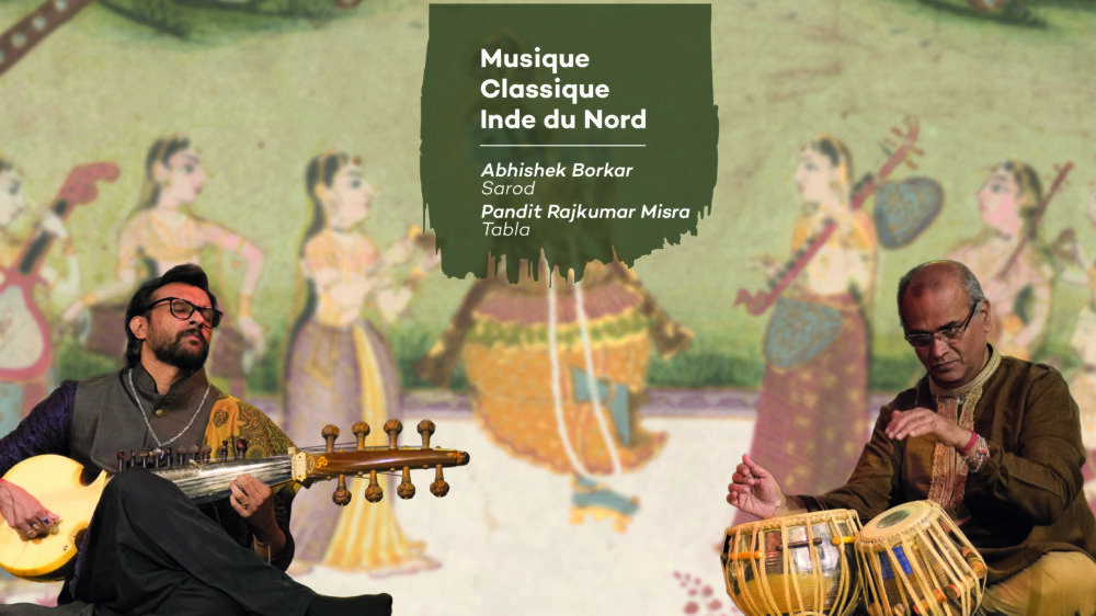 Musique Classique Inde du Nord | Abhishek Borkar & Pandit Rajkumar Misra