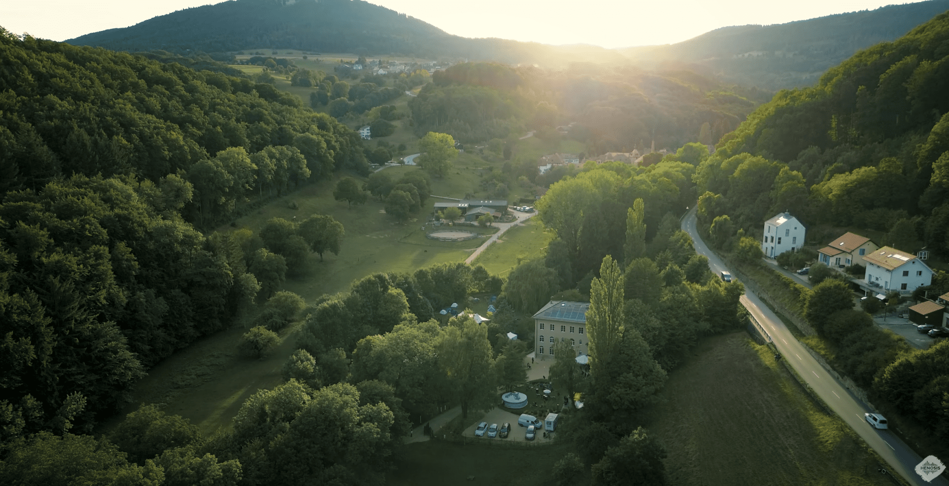 Les jardins