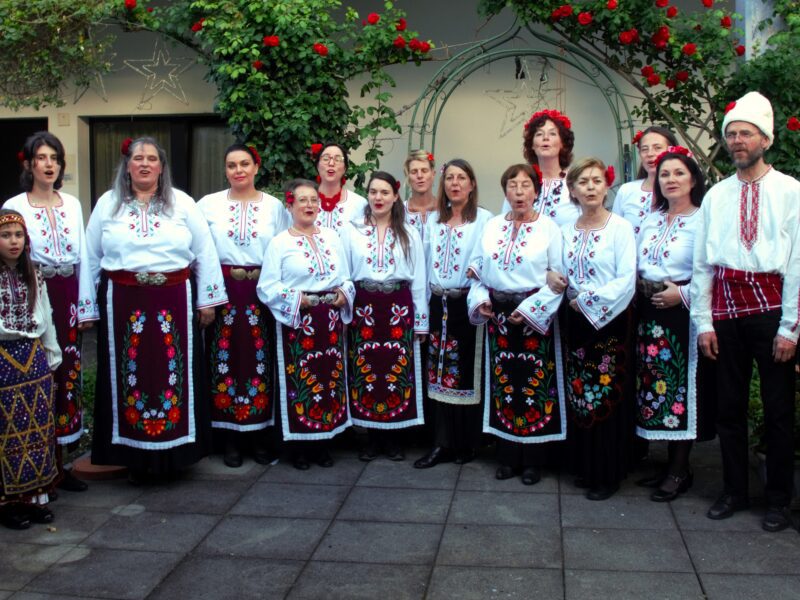 Swiss Bulgarian Choir – chants traditionnels bulgares