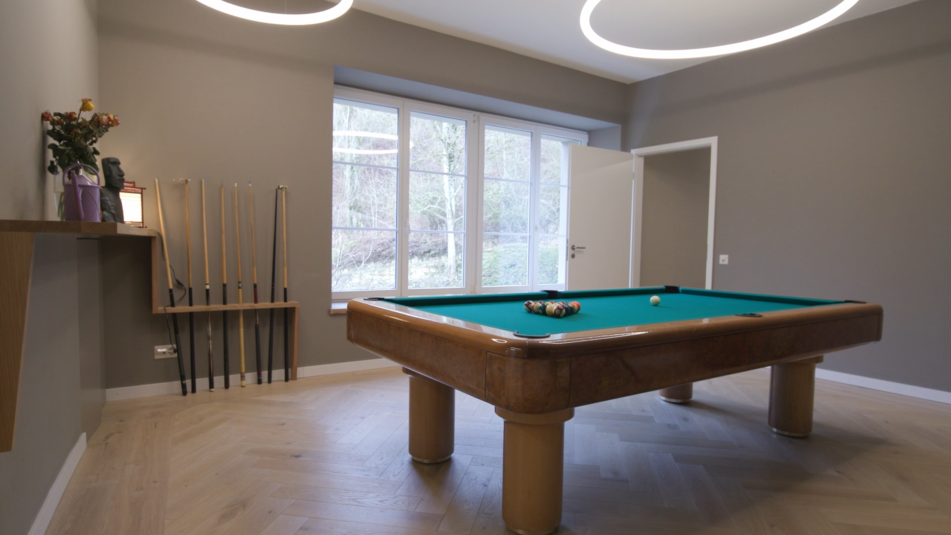 Salle de billard