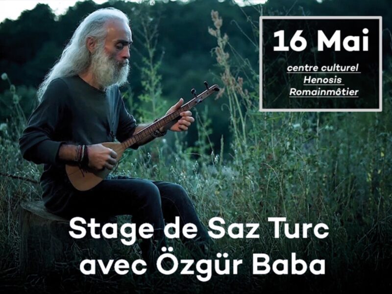 Stage de saz avec Özgür Baba