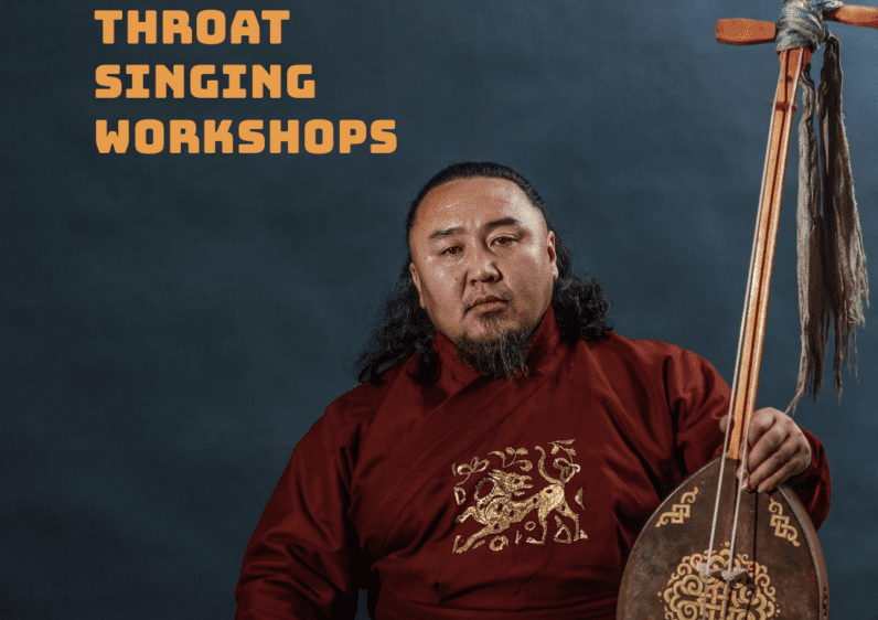 Stage de chant diphonique Mongol avec Batzorig Vaanchig