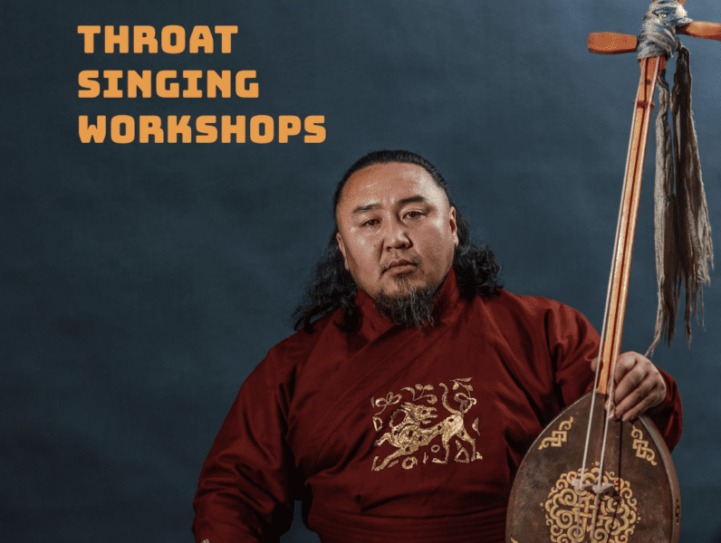 Stage de chant diphonique Mongol avec Batzorig Vaanchig