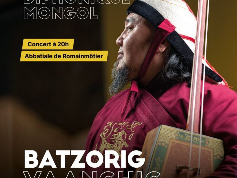 Batzorig Vaanchig – Musique de Mongolie