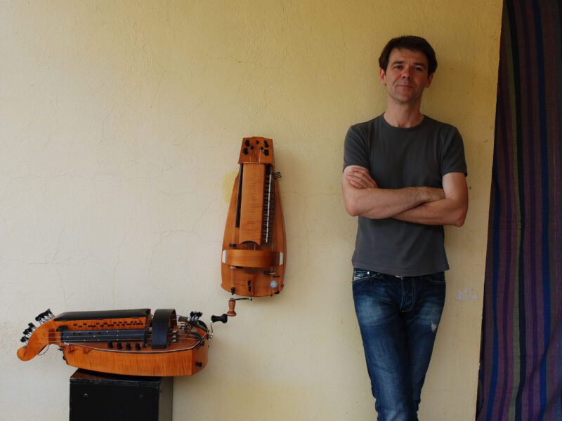 Hurdy-Gurdy Masterclass with Gilles Chabenat