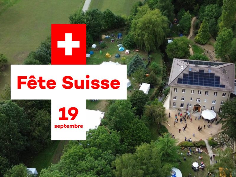 Fête Suisse de Romainmôtier