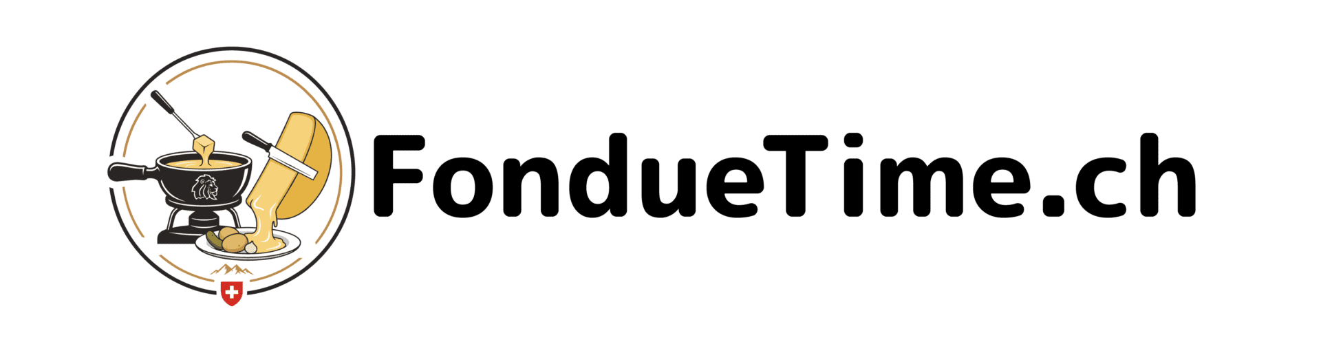 Logo FondueTime, fondue et raclette