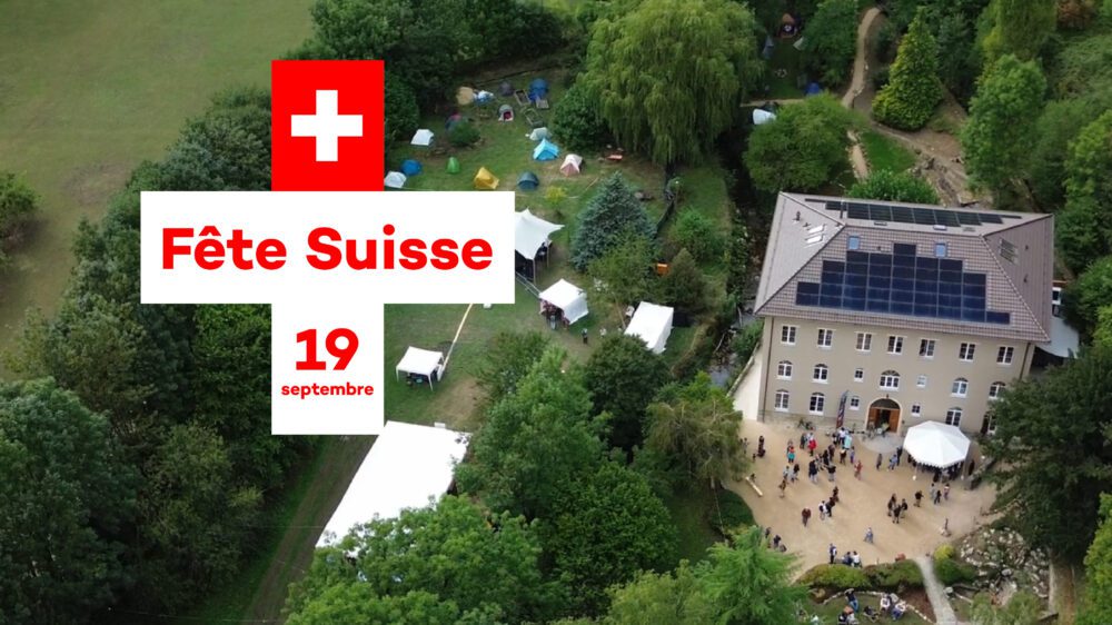 Fête Suisse de Romainmôtier