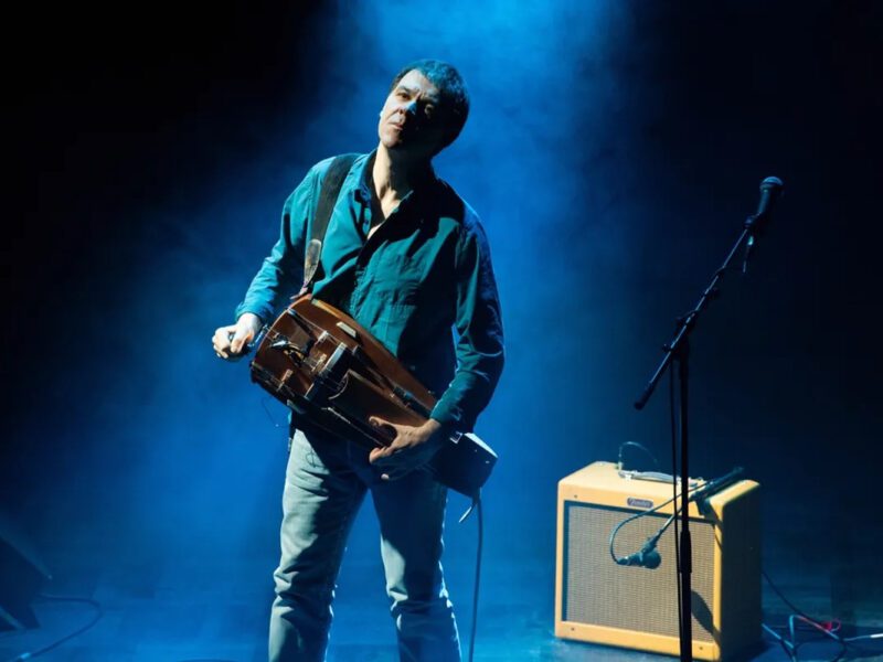 Gilles Chabenat : Hurdy Gurdy, between tradition et modernity